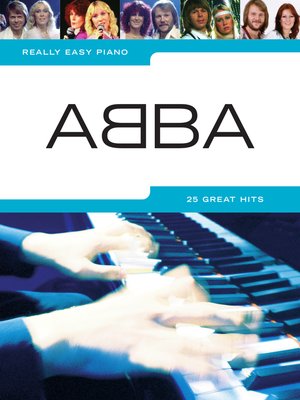 cover image of Really Easy Piano: Abba